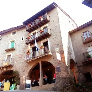Mencio - Placa Major Santa Pau